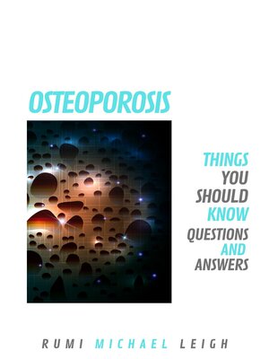 cover image of Osteoporosis